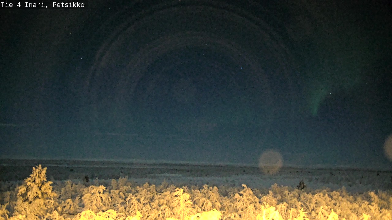 Kelikamerat Kuva Tie 4 Inari, Petsikko, Inari, Lappi