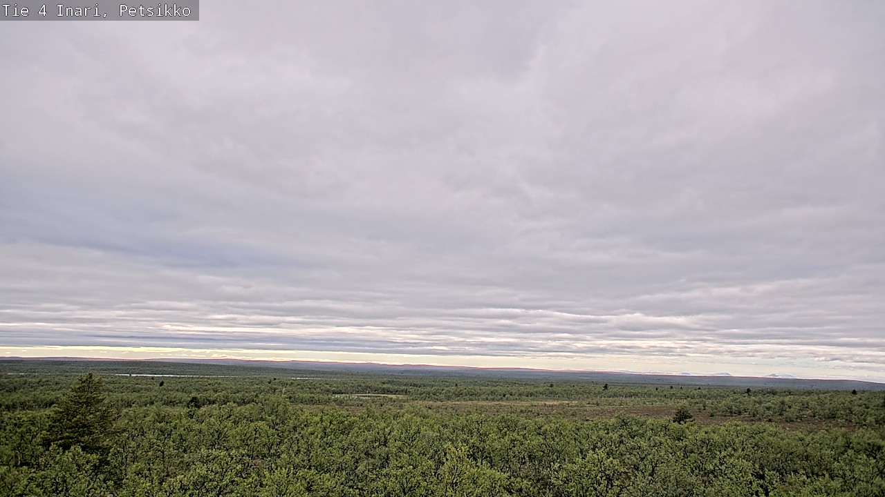 Kelikamerat Kuva Tie 4 Inari, Petsikko, Inari, Lappi