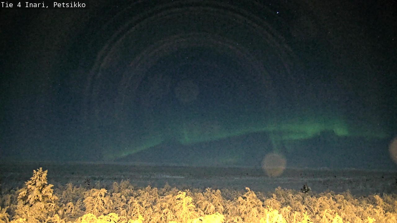 Kelikamerat Kuva Tie 4 Inari, Petsikko, Inari, Lappi