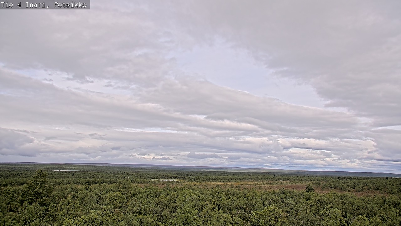Kelikamerat Kuva Tie 4 Inari, Petsikko, Inari, Lappi