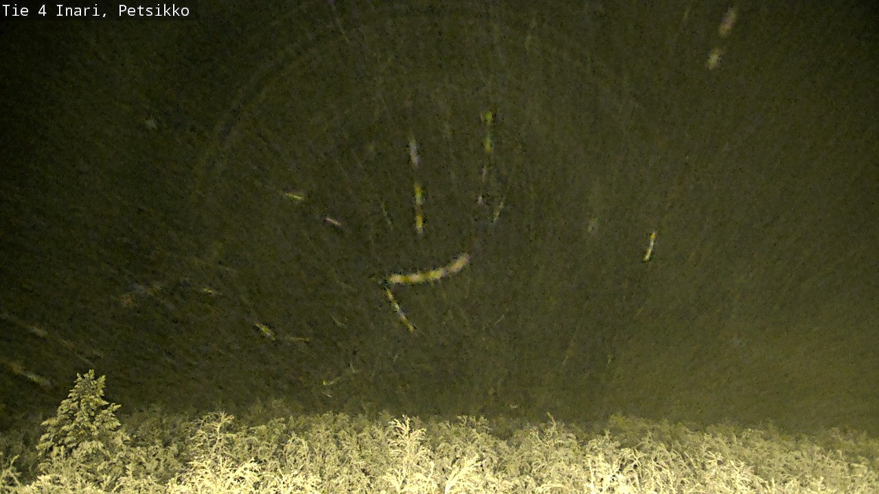 Kelikamerat Kuva Tie 4 Inari, Petsikko, Inari, Lappi