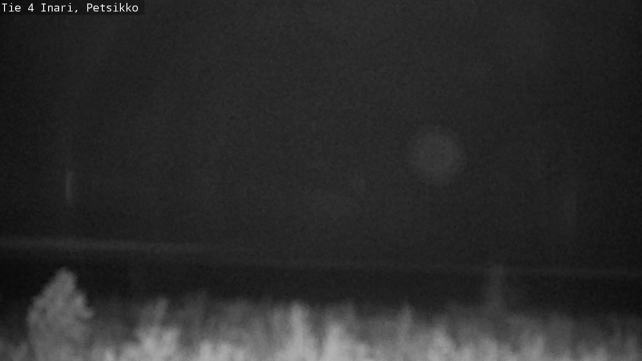 Weather Camera Image Road 4 Inari, Petsikko, Inari, Lappi