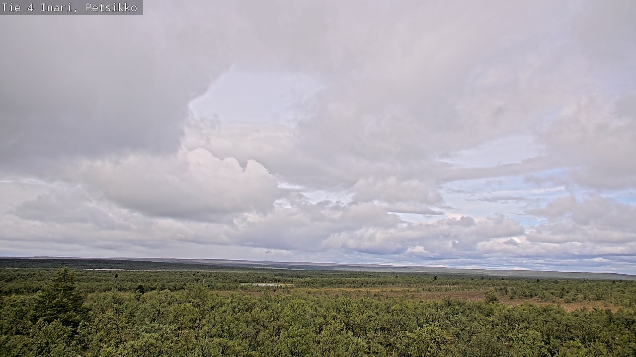 Kelikamerat Kuva Tie 4 Inari, Petsikko, Inari, Lappi