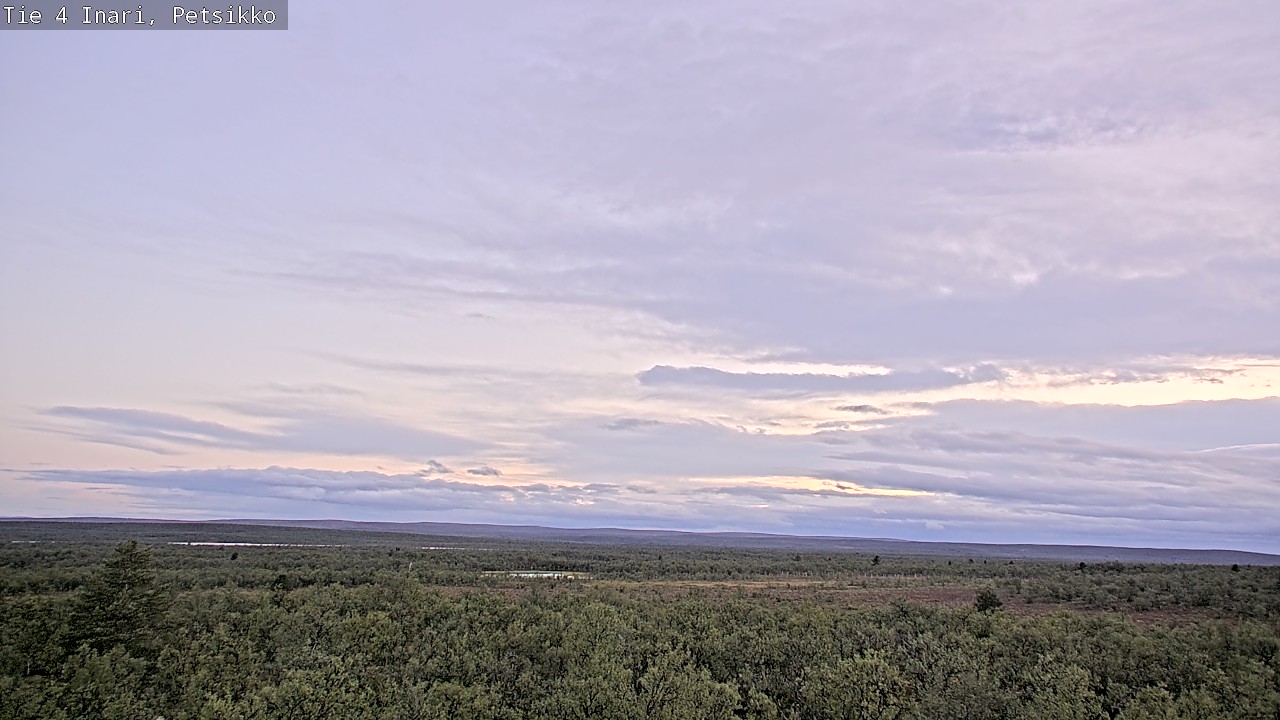 Kelikamerat Kuva Tie 4 Inari, Petsikko, Inari, Lappi