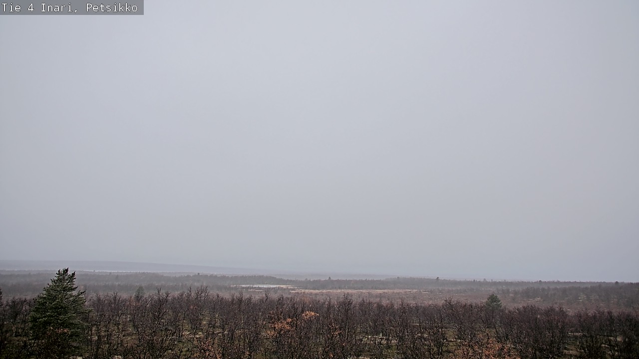 Kelikamerat Kuva Tie 4 Inari, Petsikko, Inari, Lappi