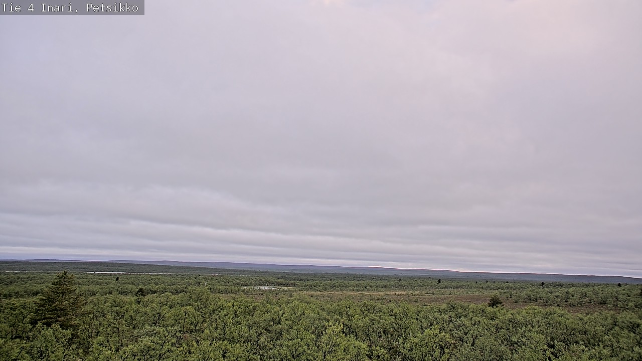 Kelikamerat Kuva Tie 4 Inari, Petsikko, Inari, Lappi