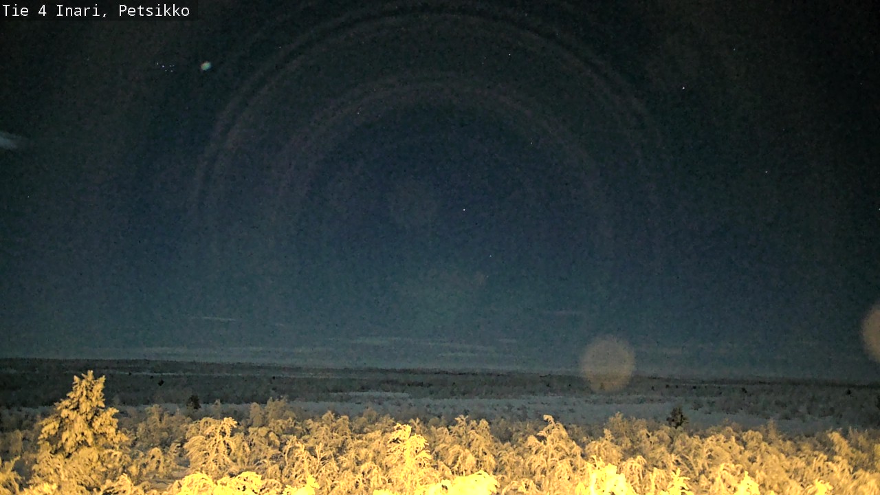 Kelikamerat Kuva Tie 4 Inari, Petsikko, Inari, Lappi