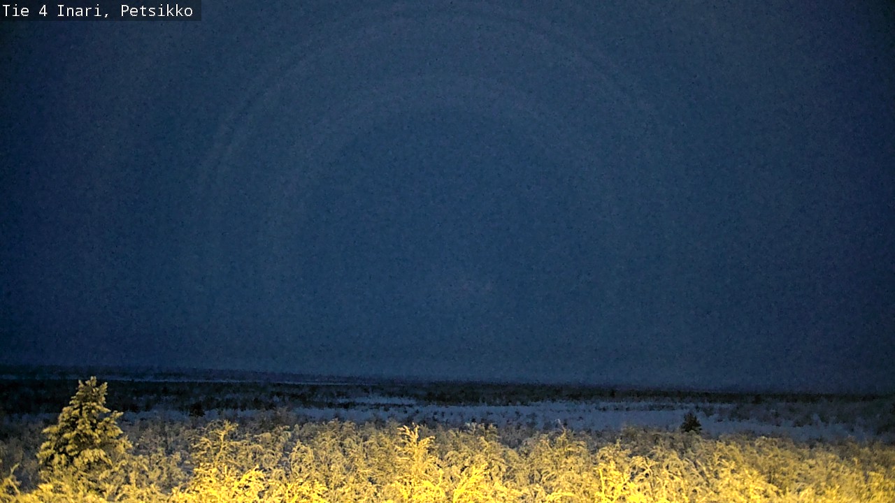 Kelikamerat Kuva Tie 4 Inari, Petsikko, Inari, Lappi