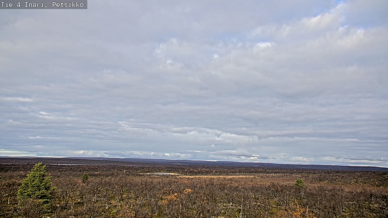 Kelikamerat Kuva Tie 4 Inari, Petsikko, Inari, Lappi