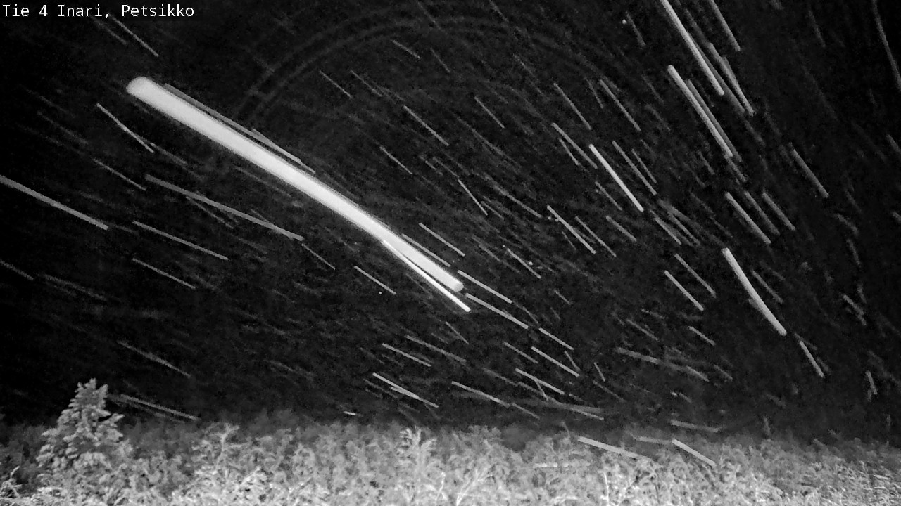 Weather Camera Image Väg 4 Enare, Petsikko, Inari, Lappi
