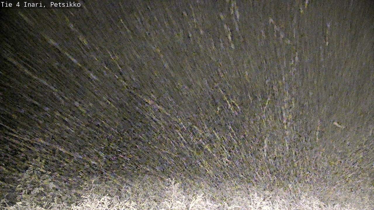 Kelikamerat Kuva Tie 4 Inari, Petsikko, Inari, Lappi