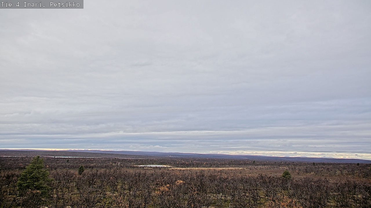Kelikamerat Kuva Tie 4 Inari, Petsikko, Inari, Lappi
