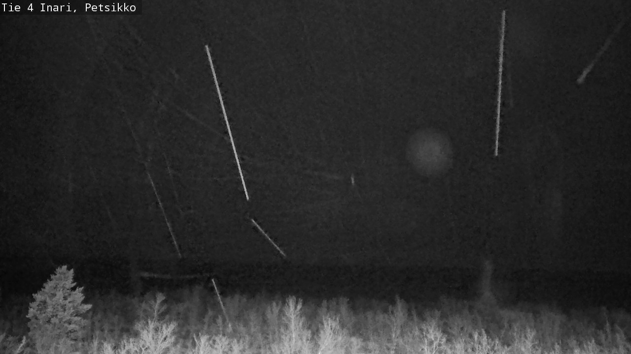 Kelikamerat Kuva Tie 4 Inari, Petsikko, Inari, Lappi