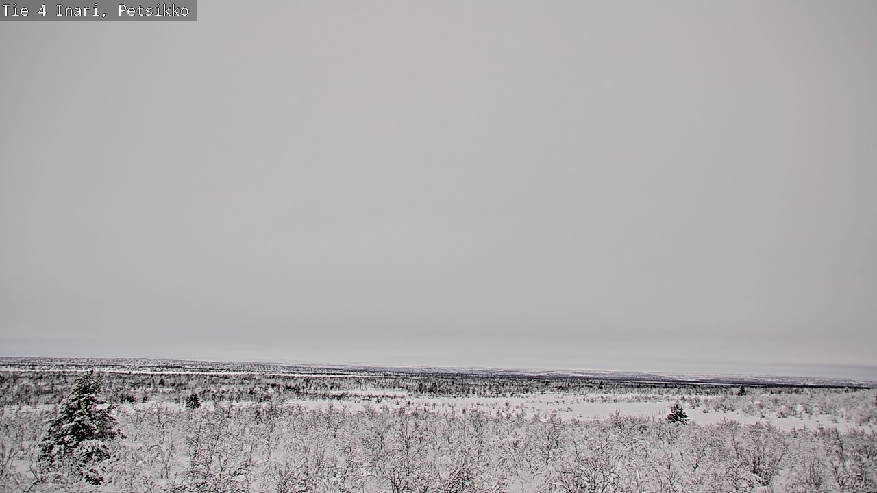 Kelikamerat Kuva Tie 4 Inari, Petsikko, Inari, Lappi