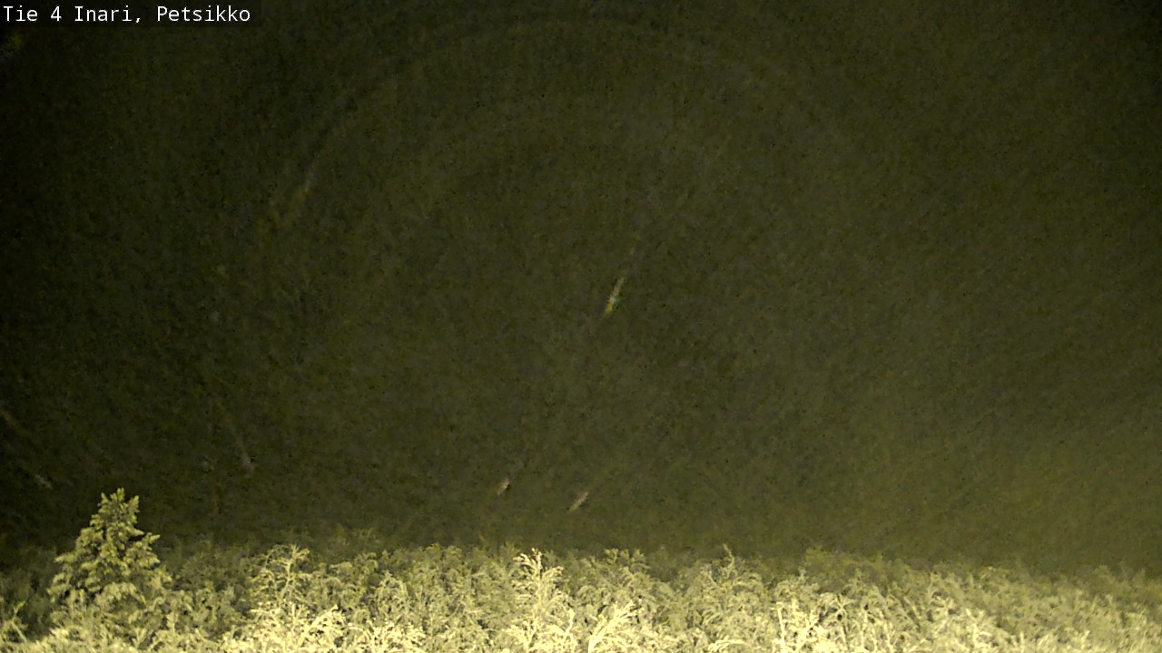 Kelikamerat Kuva Tie 4 Inari, Petsikko, Inari, Lappi