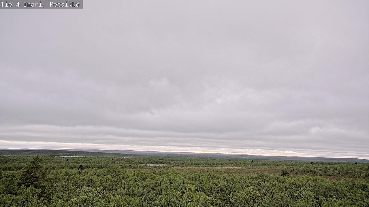 Weather Camera Image Väg 4 Enare, Petsikko, Inari, Lappi