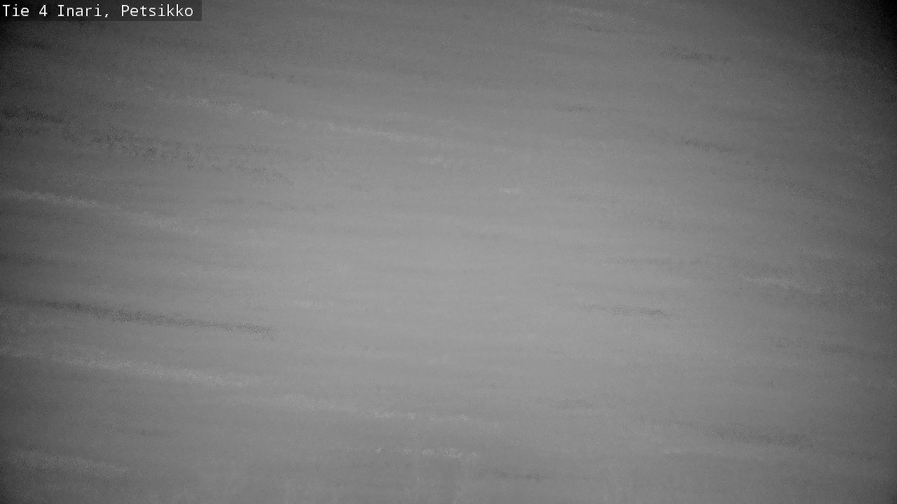 Weather Camera Image Road 4 Inari, Petsikko, Inari, Lappi