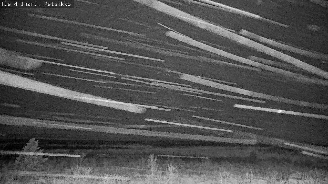 Kelikamerat Kuva Tie 4 Inari, Petsikko, Inari, Lappi