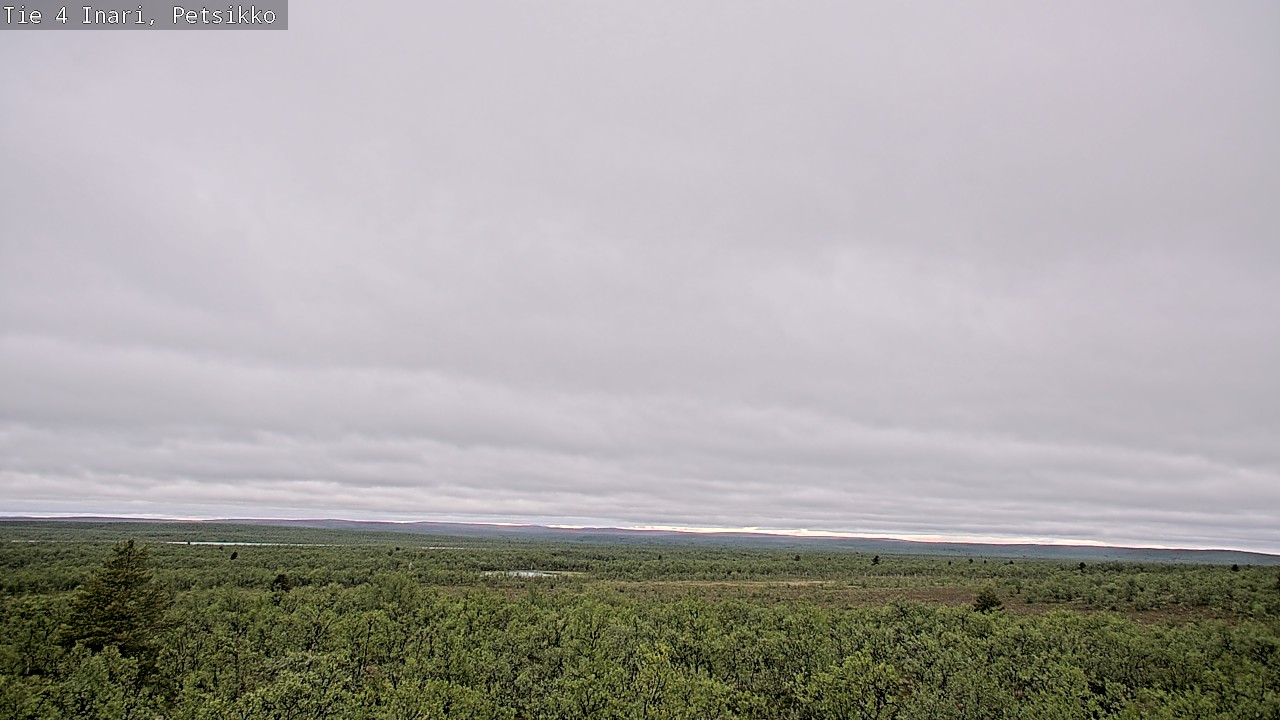 Weather Camera Image Road 4 Inari, Petsikko, Inari, Lappi
