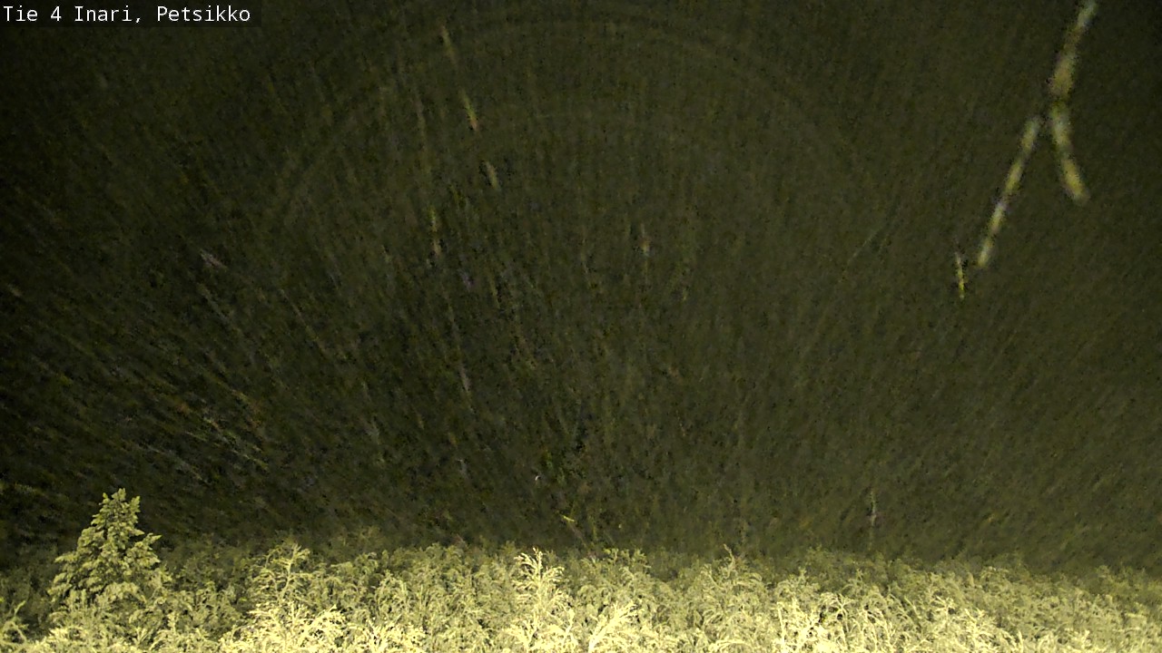 Kelikamerat Kuva Tie 4 Inari, Petsikko, Inari, Lappi