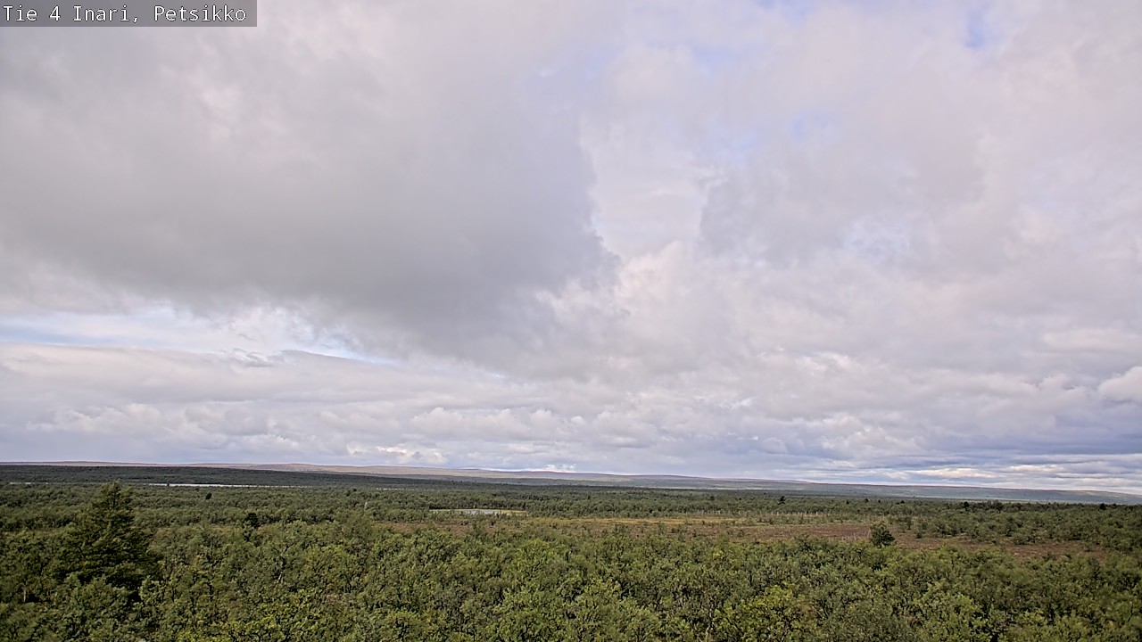 Kelikamerat Kuva Tie 4 Inari, Petsikko, Inari, Lappi