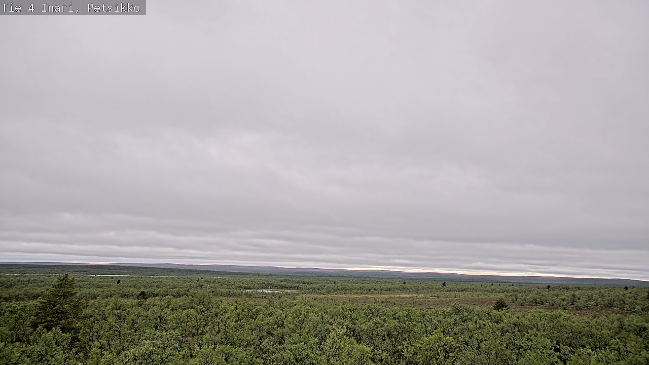 Weather Camera Image Road 4 Inari, Petsikko, Inari, Lappi
