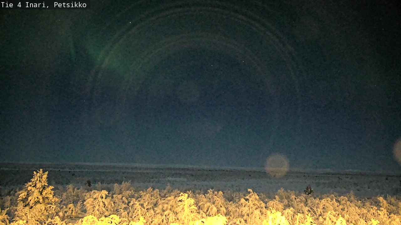 Kelikamerat Kuva Tie 4 Inari, Petsikko, Inari, Lappi