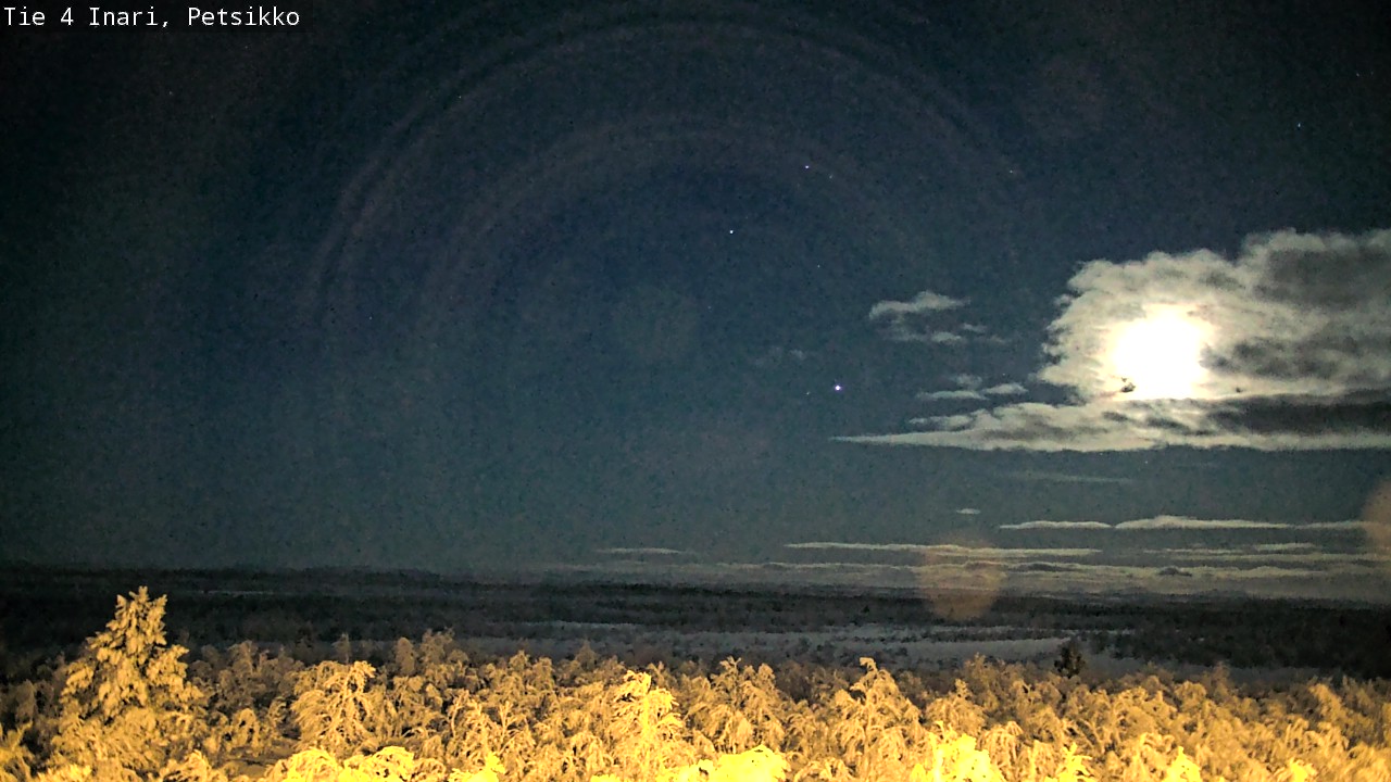 Kelikamerat Kuva Tie 4 Inari, Petsikko, Inari, Lappi