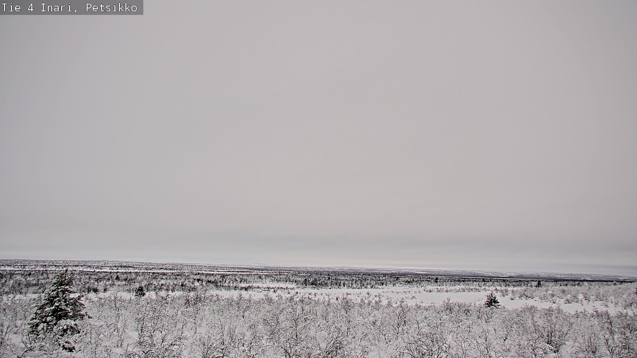 Kelikamerat Kuva Tie 4 Inari, Petsikko, Inari, Lappi