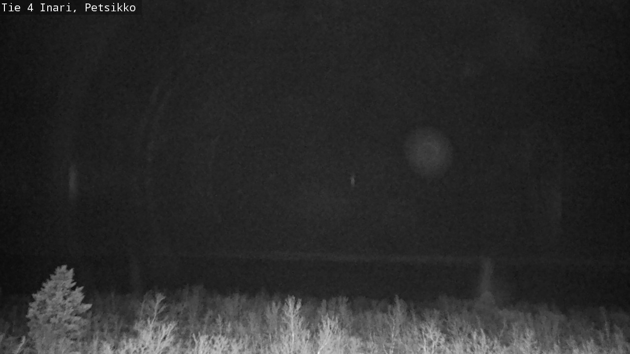 Weather Camera Image Road 4 Inari, Petsikko, Inari, Lappi