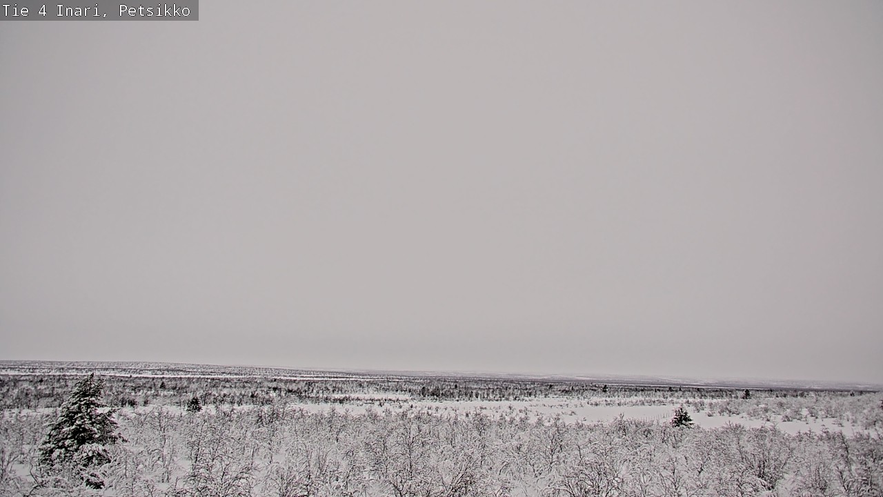 Kelikamerat Kuva Tie 4 Inari, Petsikko, Inari, Lappi