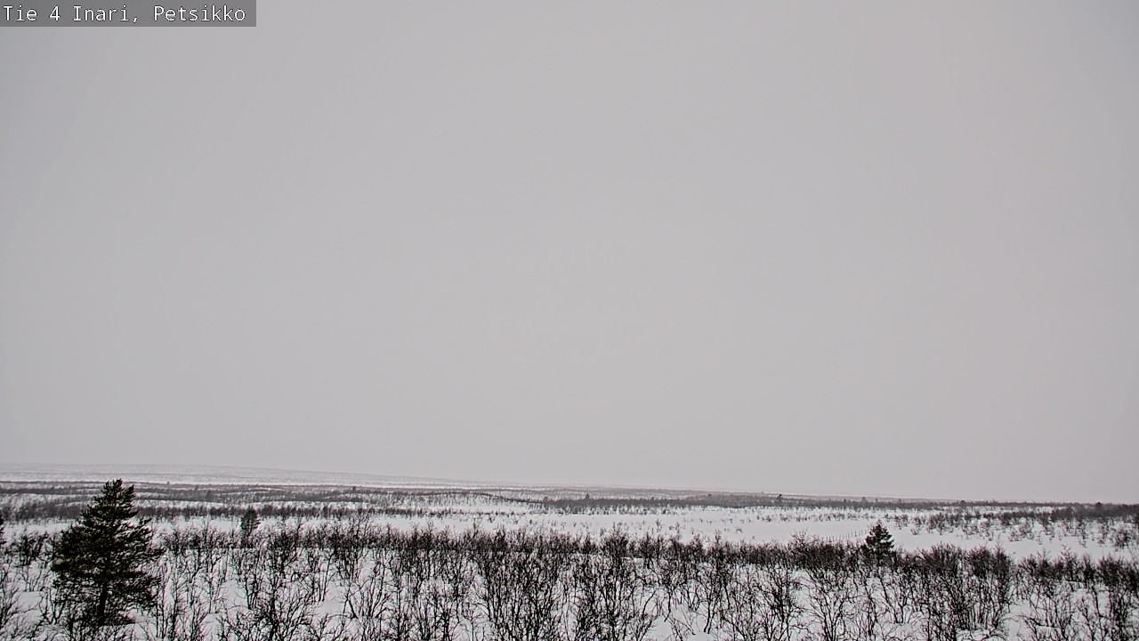 Weather Camera Image Road 4 Inari, Petsikko, Inari, Lappi