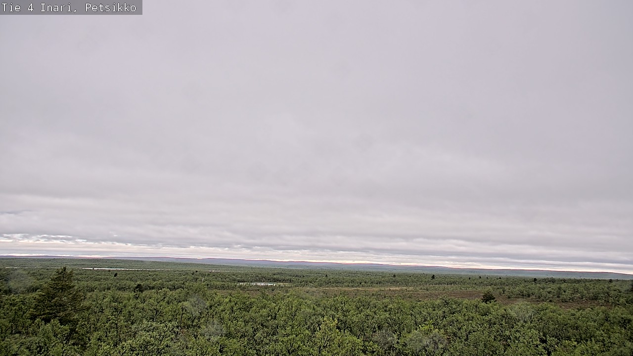 Weather Camera Image Väg 4 Enare, Petsikko, Inari, Lappi