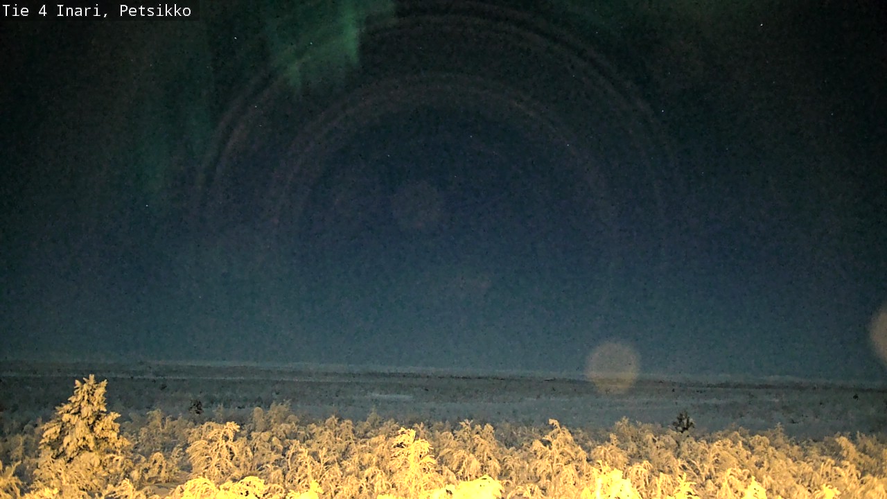 Kelikamerat Kuva Tie 4 Inari, Petsikko, Inari, Lappi