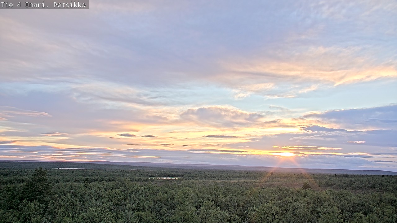 Kelikamerat Kuva Tie 4 Inari, Petsikko, Inari, Lappi
