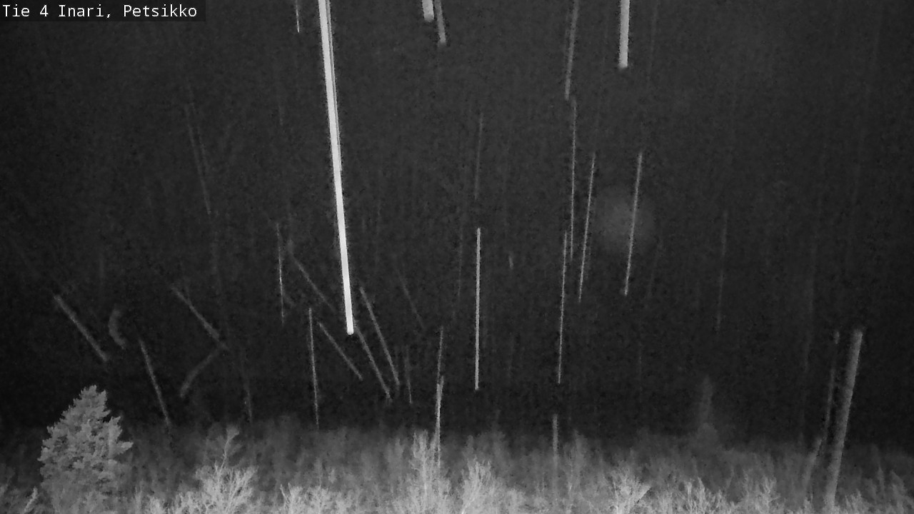 Kelikamerat Kuva Tie 4 Inari, Petsikko, Inari, Lappi
