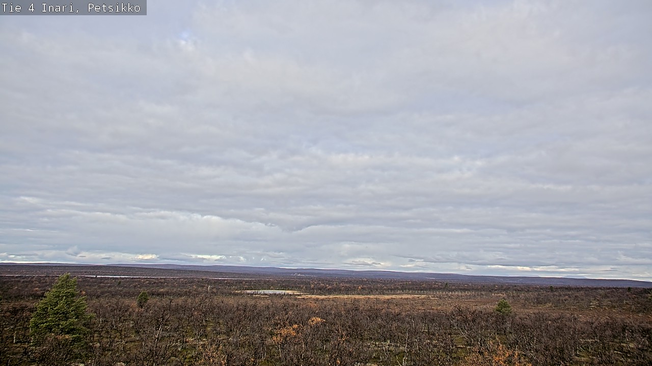 Kelikamerat Kuva Tie 4 Inari, Petsikko, Inari, Lappi