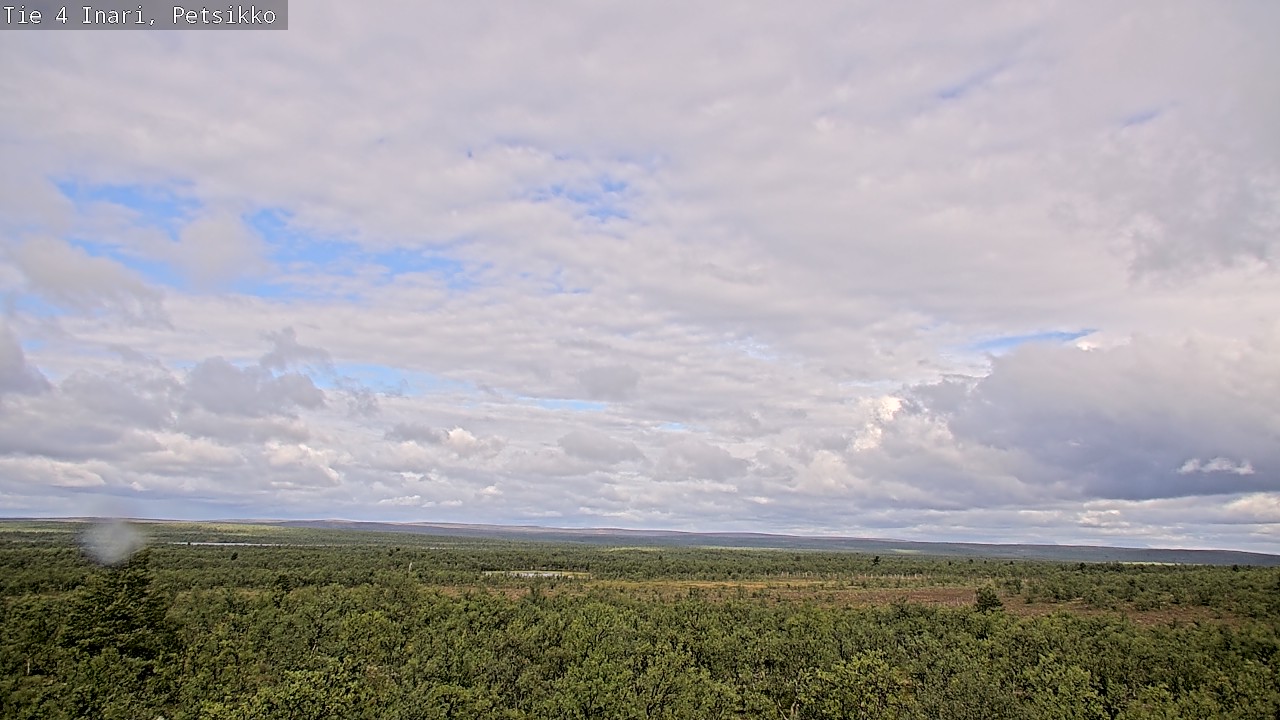 Weather Camera Image Väg 4 Enare, Petsikko, Inari, Lappi