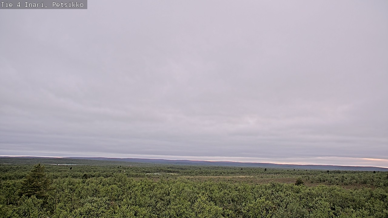 Kelikamerat Kuva Tie 4 Inari, Petsikko, Inari, Lappi