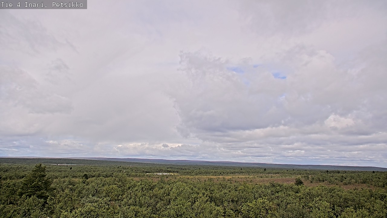 Weather Camera Image Road 4 Inari, Petsikko, Inari, Lappi