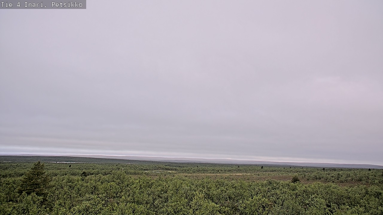 Kelikamerat Kuva Tie 4 Inari, Petsikko, Inari, Lappi