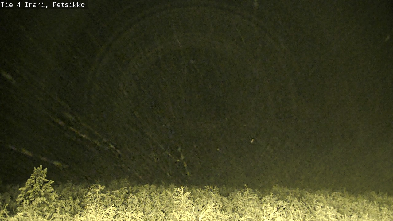 Kelikamerat Kuva Tie 4 Inari, Petsikko, Inari, Lappi