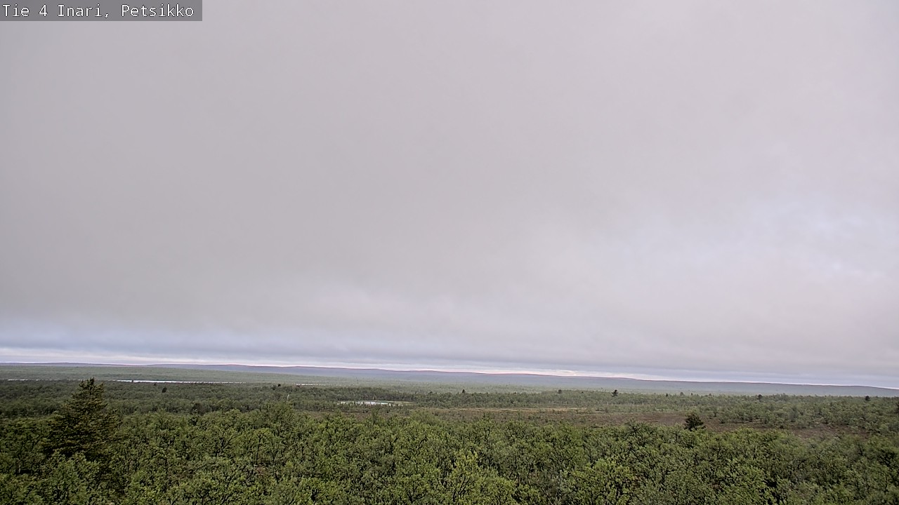 Kelikamerat Kuva Tie 4 Inari, Petsikko, Inari, Lappi