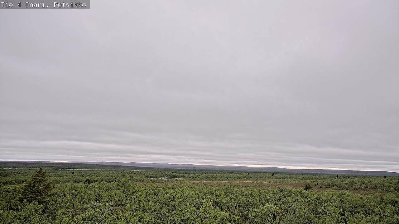 Kelikamerat Kuva Tie 4 Inari, Petsikko, Inari, Lappi