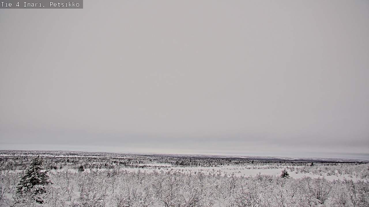 Kelikamerat Kuva Tie 4 Inari, Petsikko, Inari, Lappi