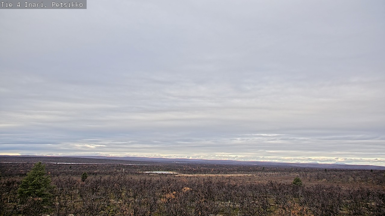 Kelikamerat Kuva Tie 4 Inari, Petsikko, Inari, Lappi