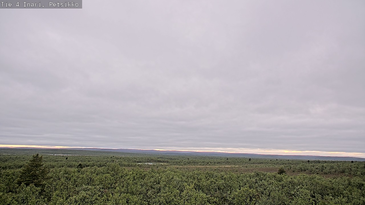 Kelikamerat Kuva Tie 4 Inari, Petsikko, Inari, Lappi
