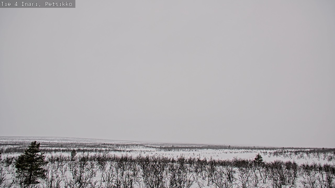 Weather Camera Image Road 4 Inari, Petsikko, Inari, Lappi