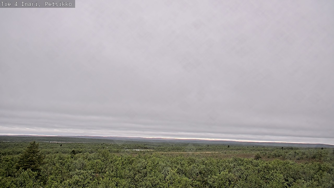 Kelikamerat Kuva Tie 4 Inari, Petsikko, Inari, Lappi