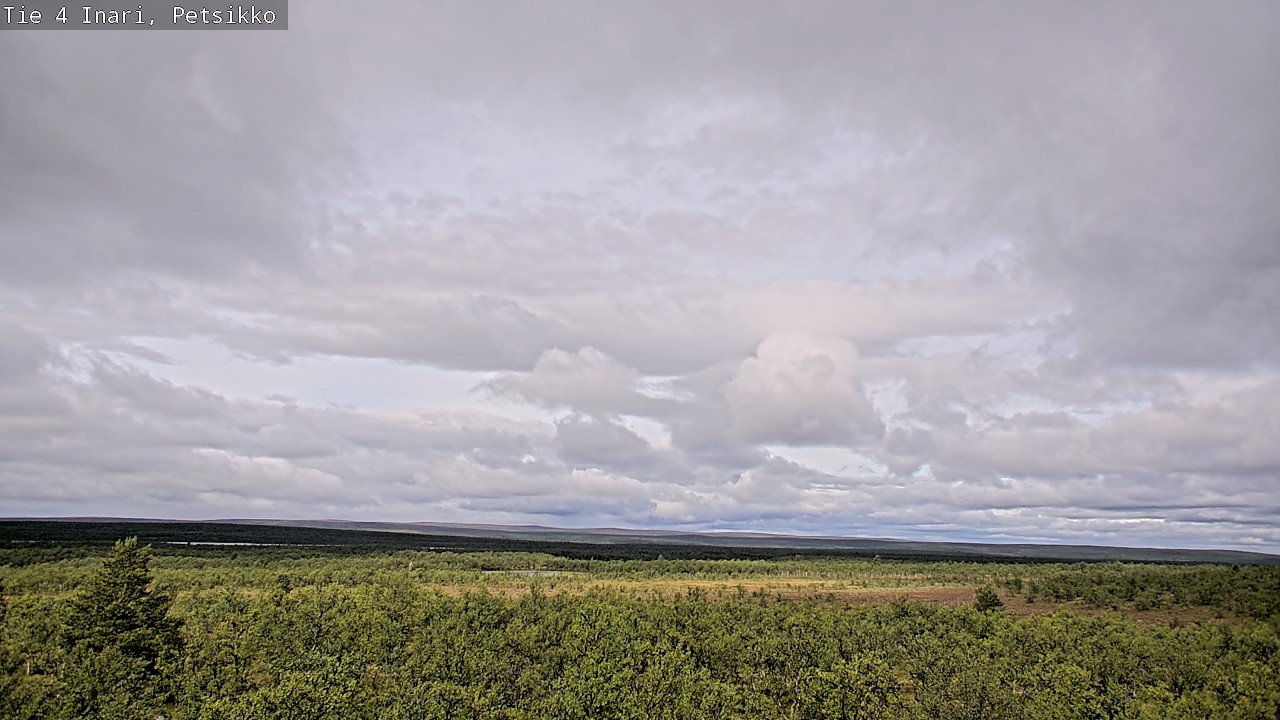Kelikamerat Kuva Tie 4 Inari, Petsikko, Inari, Lappi